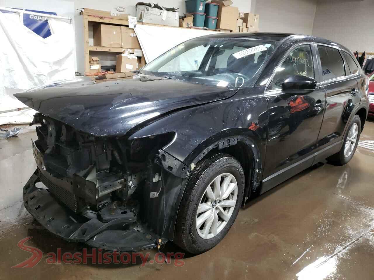 2016 MAZDA CX-9 — VIN JM3TCBBY6G0101340