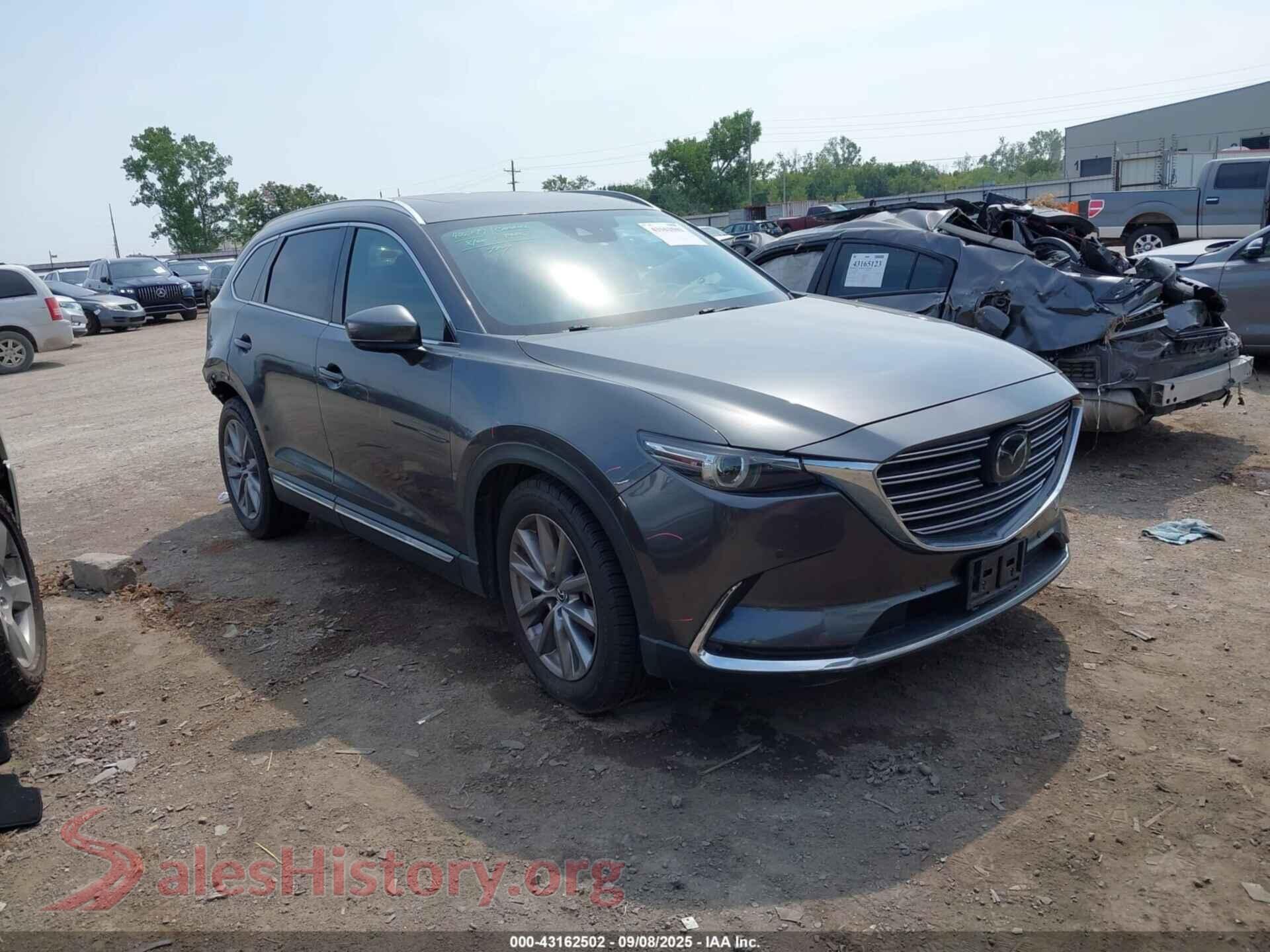2020 MAZDA CX-9 — VIN JM3TCBDY2L0406955