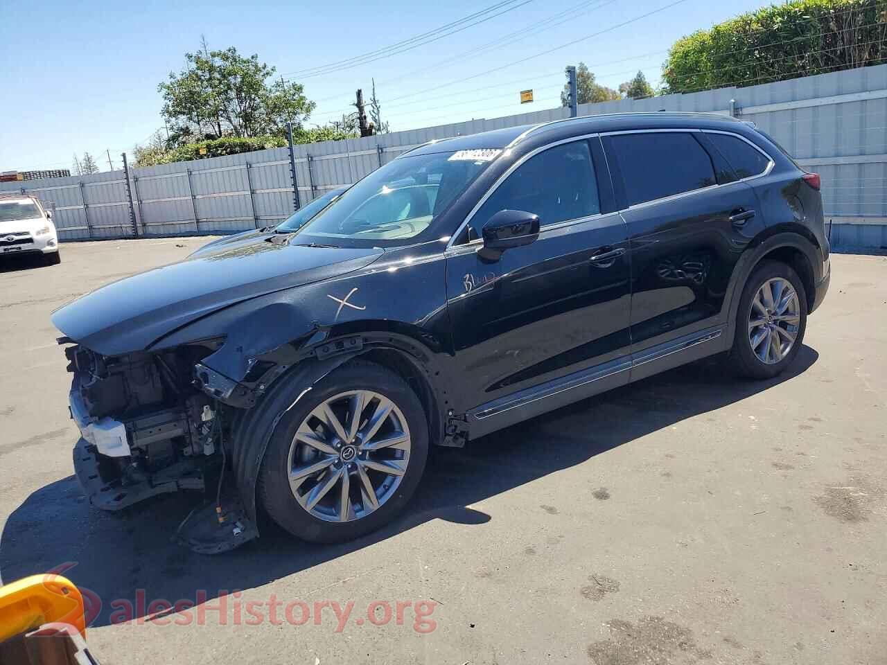 2021 MAZDA CX-9 — VIN JM3TCBDY2M0540656