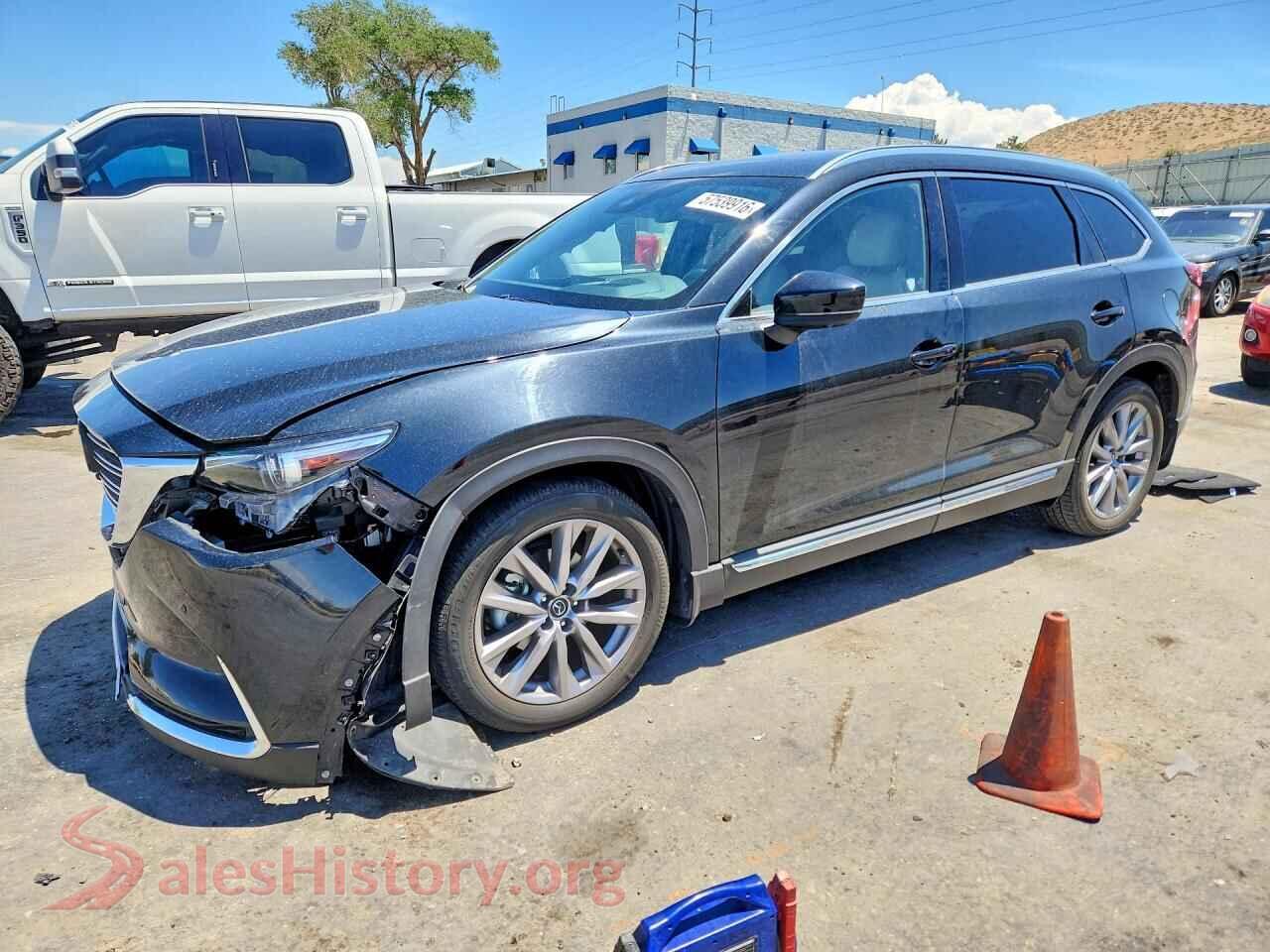 2021 MAZDA CX-9 — VIN JM3TCBDY5M0533331