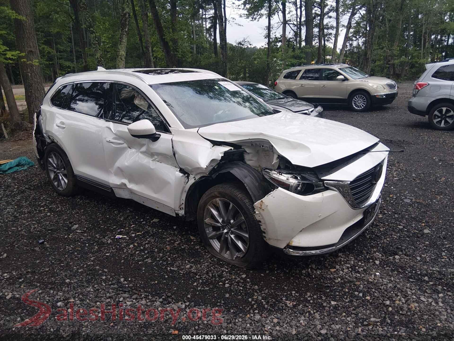 2021 MAZDA CX-9 — VIN JM3TCBDY7M0517082