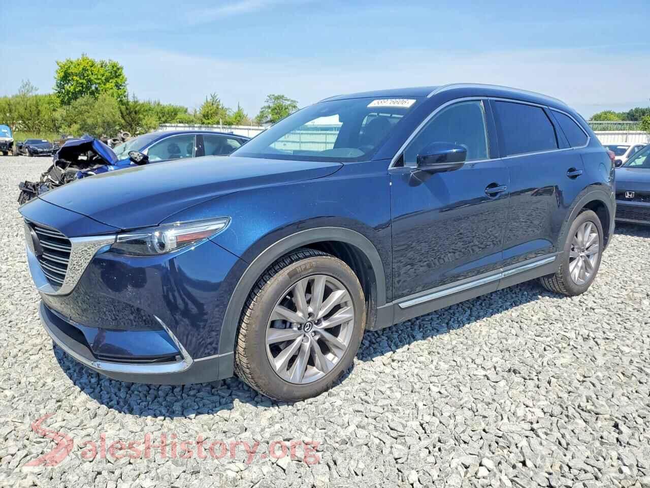2022 MAZDA CX-9 — VIN JM3TCBDY7N0619130