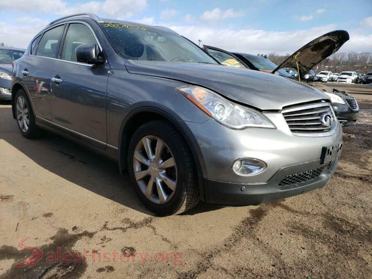 2011 INFINITI EX35 — VIN JN1AJ0HR9BM851040