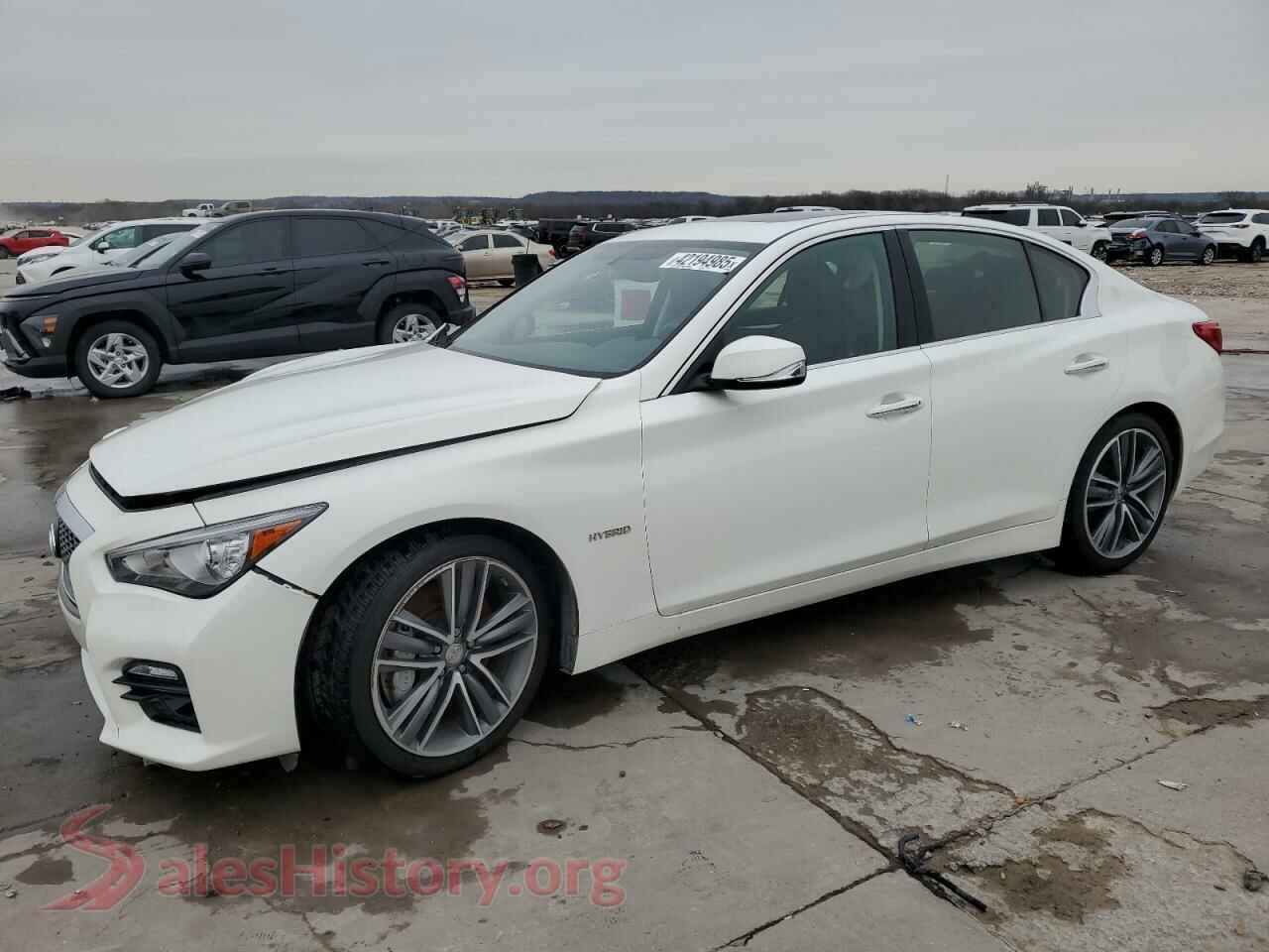 2015 INFINITI Q50 — VIN JN1AV7AP0FM790799