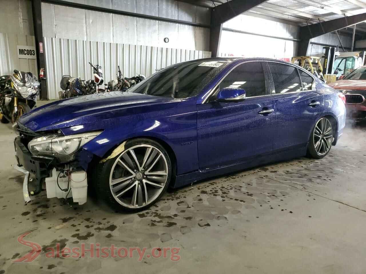 2016 INFINITI Q50 — VIN JN1AV7AP0GM490150
