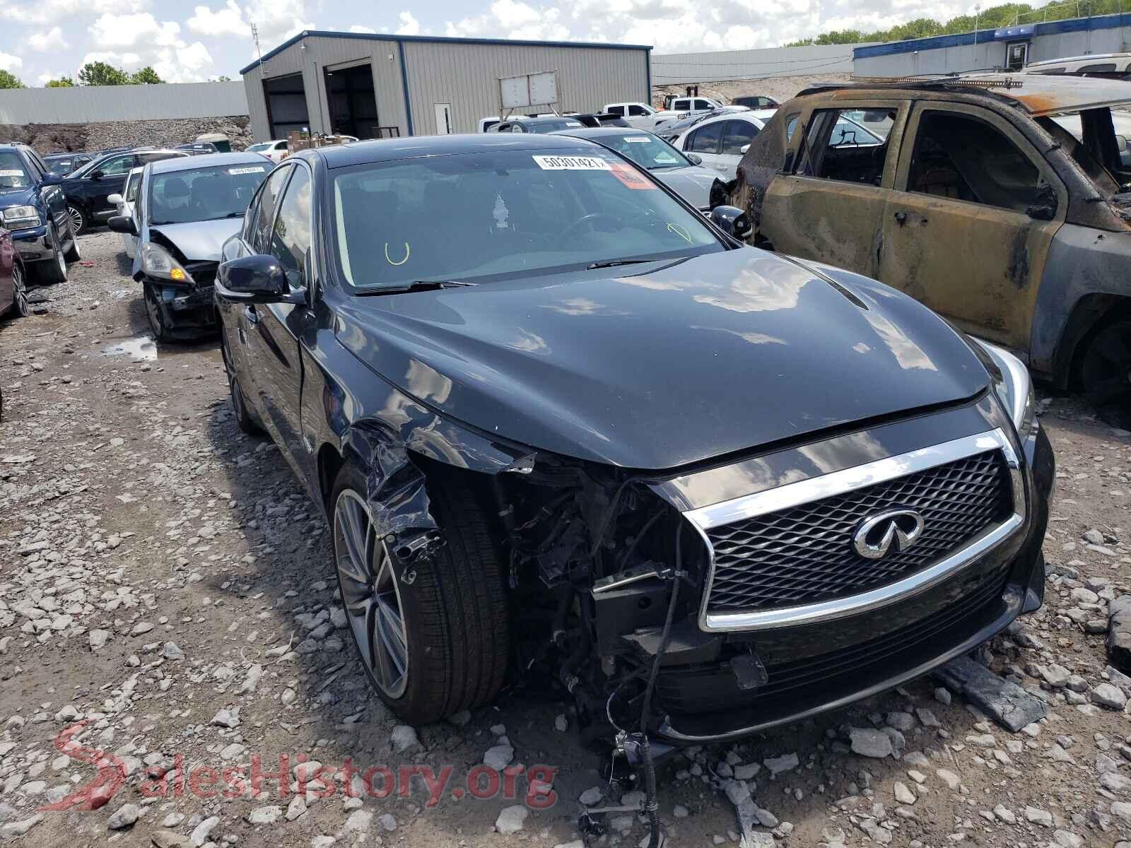 2017 INFINITI Q50 — VIN JN1AV7AP0HM890131