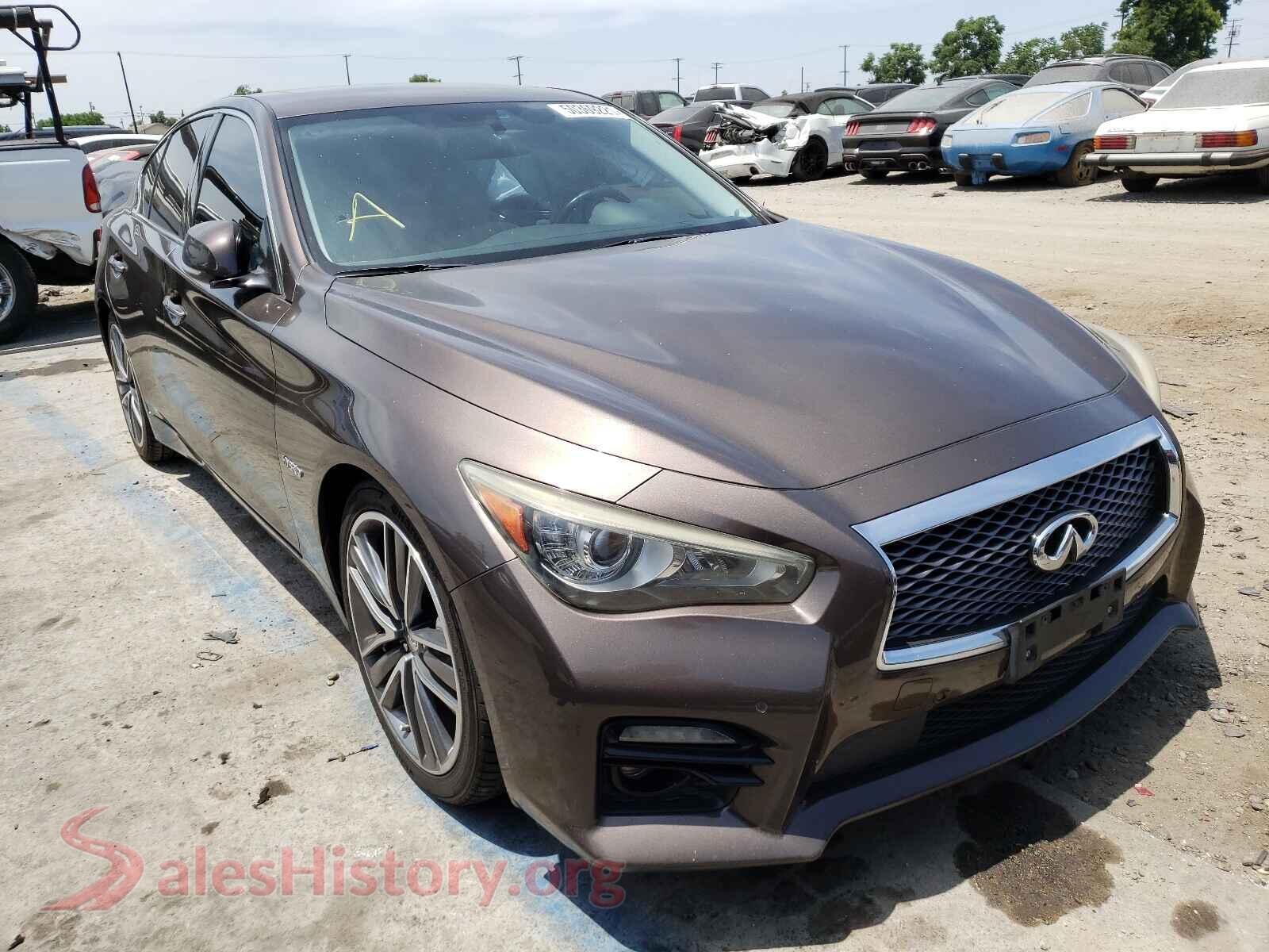 2014 INFINITI Q50 — VIN JN1AV7AP1EM690175
