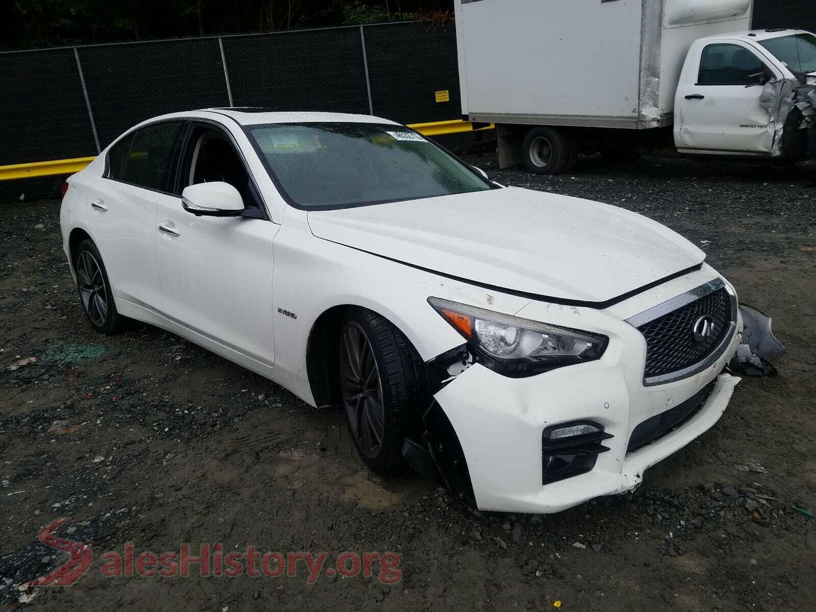 2014 INFINITI Q50 — VIN JN1AV7AP1EM691584