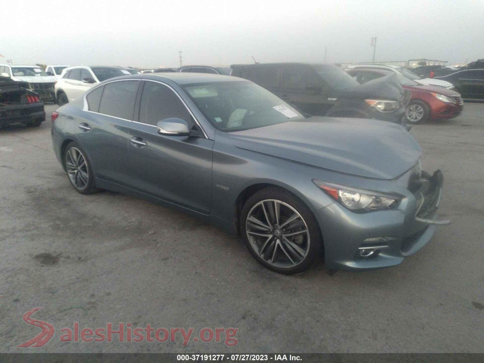 2015 INFINITI Q50 — VIN JN1AV7AP5FM790877