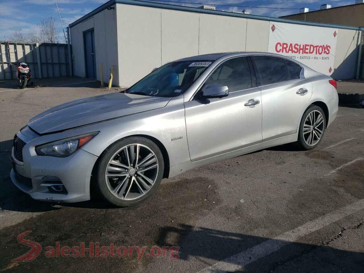 2016 INFINITI Q50 — VIN JN1AV7AP6GM490167