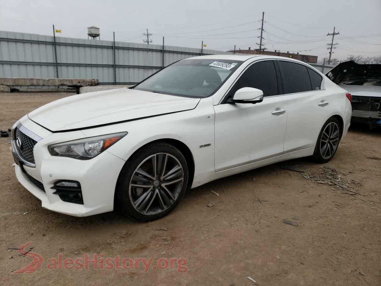 2014 INFINITI Q50 — VIN JN1AV7AR0EM702690