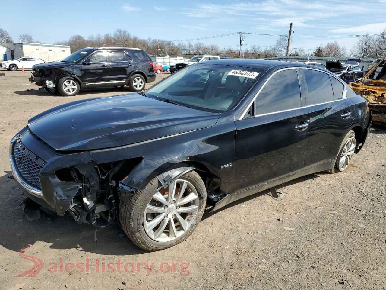 2014 INFINITI Q50 — VIN JN1AV7AR2EM700651