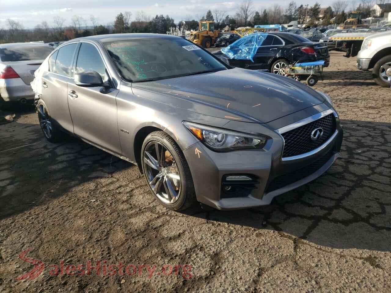 2015 INFINITI Q50 — VIN JN1AV7AR2FM850700