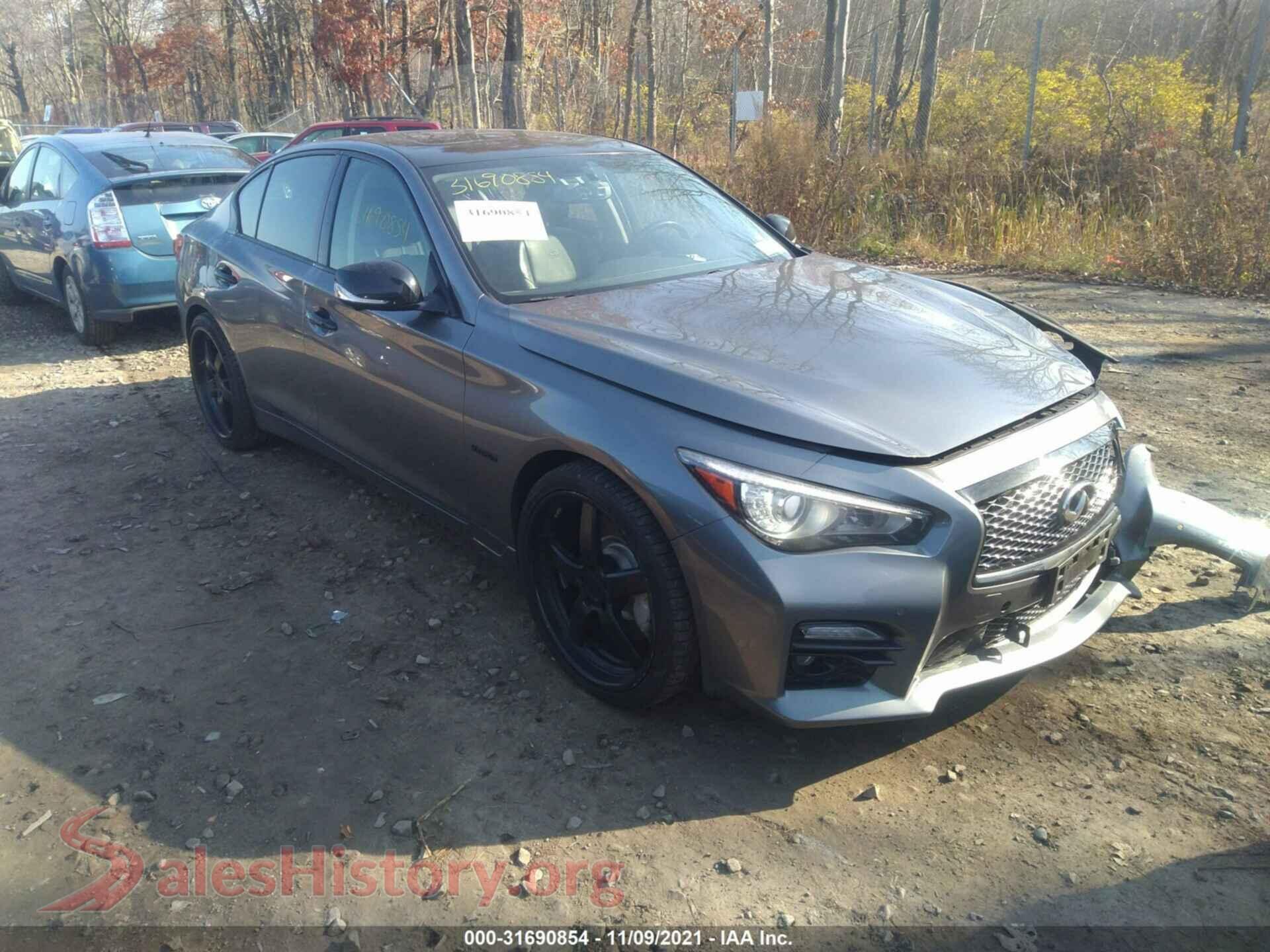 2014 INFINITI Q50 — VIN JN1AV7AR5EM702281