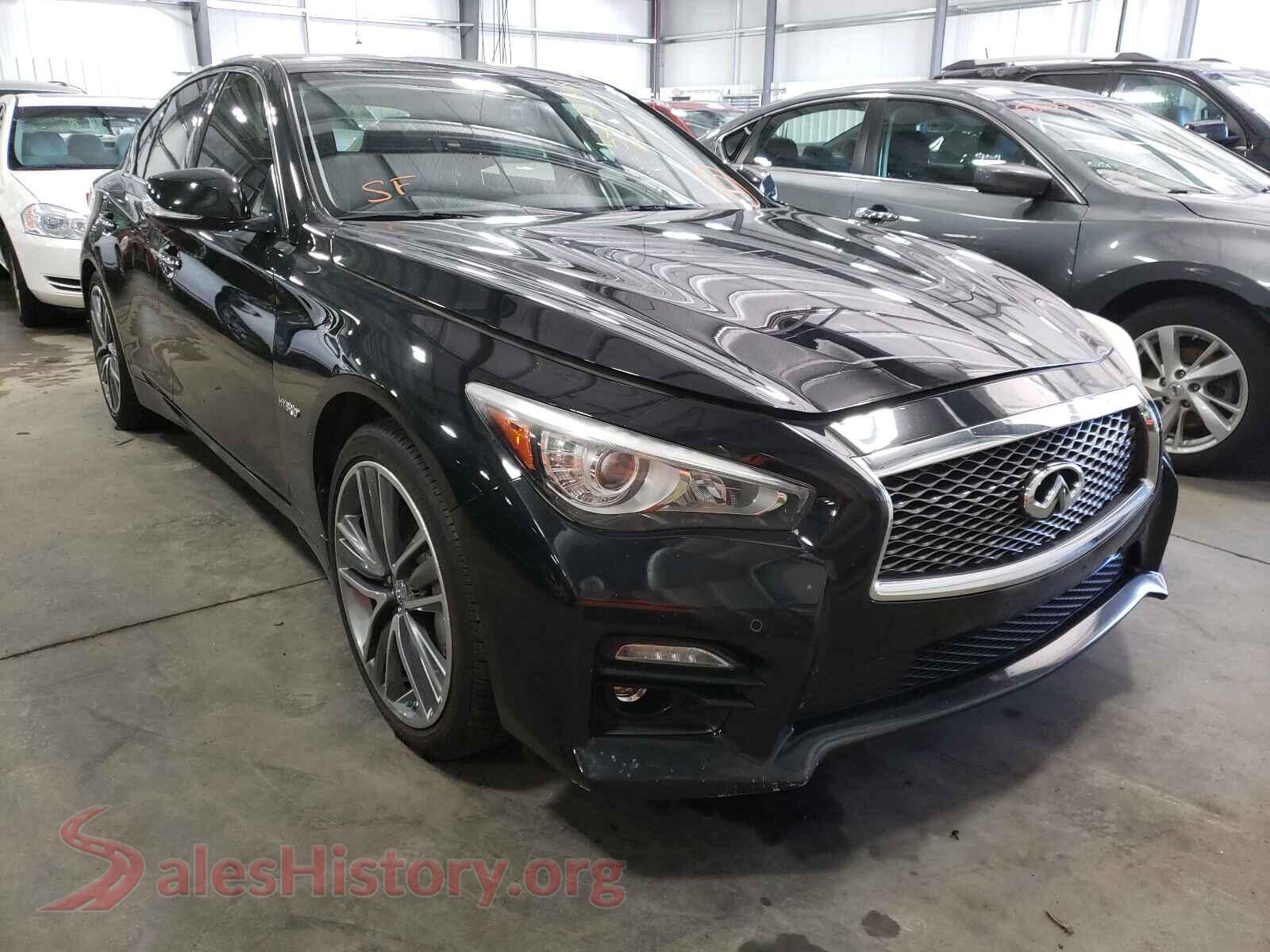 2014 INFINITI Q50 — VIN JN1AV7AR5EM702684