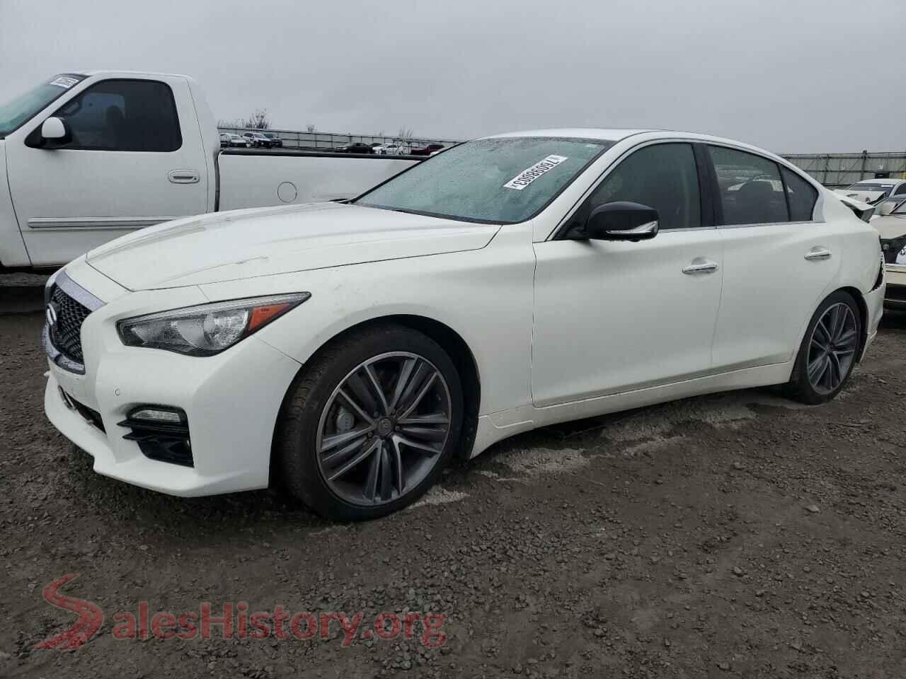 2014 INFINITI Q50 — VIN JN1AV7AR6EM700328