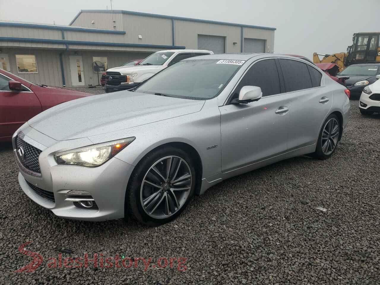 2017 INFINITI Q50 — VIN JN1AV7AR6HM900078