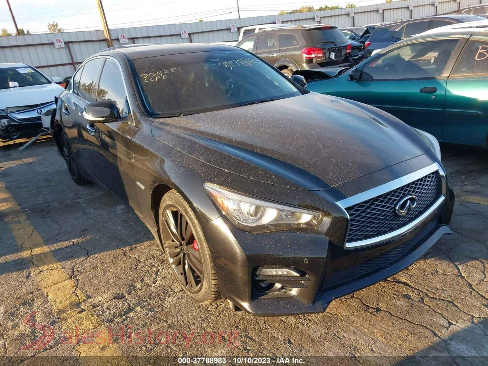 2014 INFINITI Q50 — VIN JN1AV7AR7EM703304
