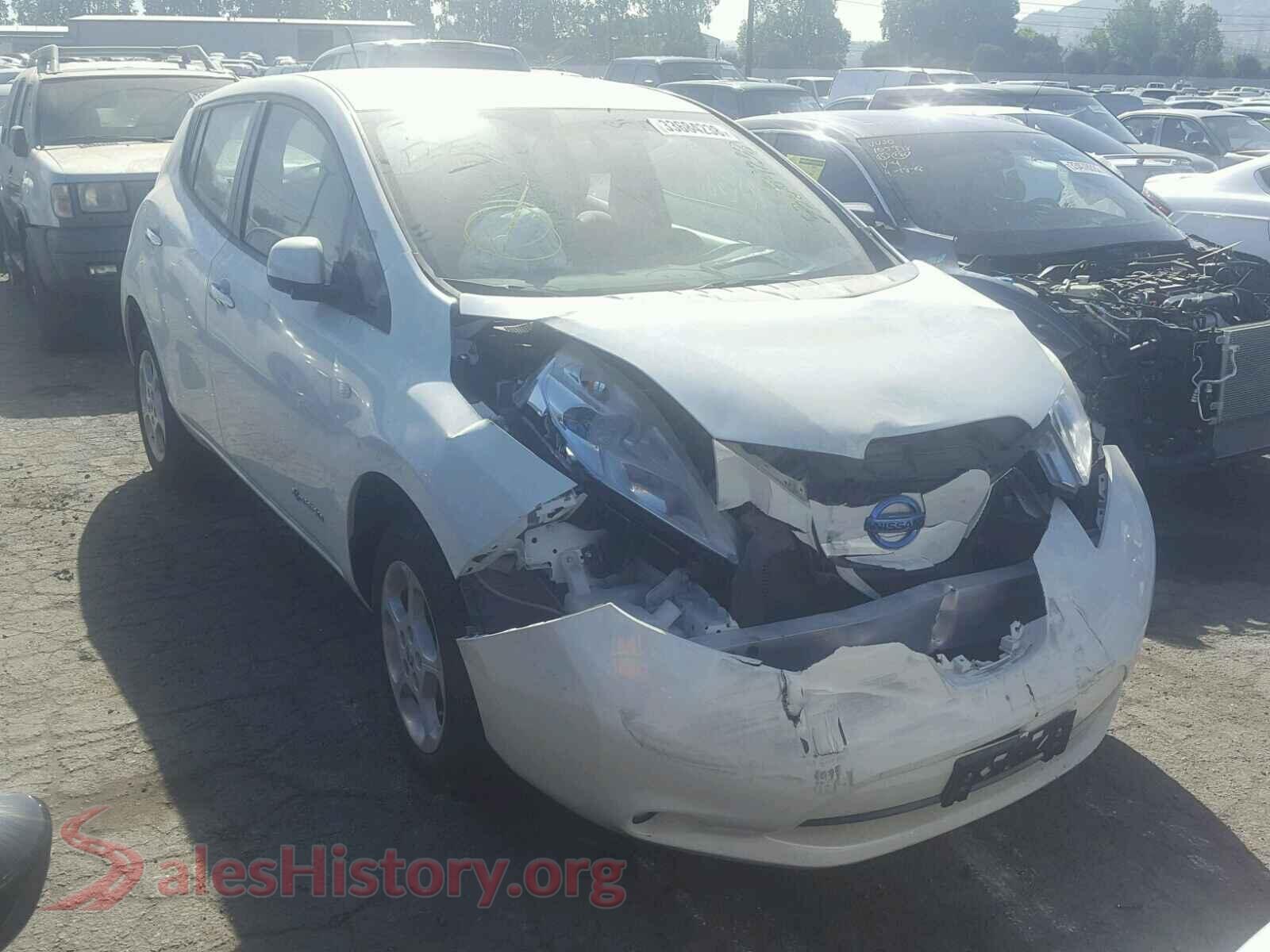 2012 NISSAN LEAF — VIN JN1AZ0CP1CT016782