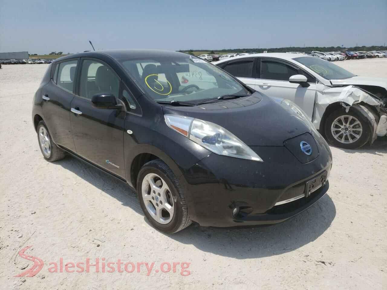 2011 NISSAN LEAF — VIN JN1AZ0CP2BT007636
