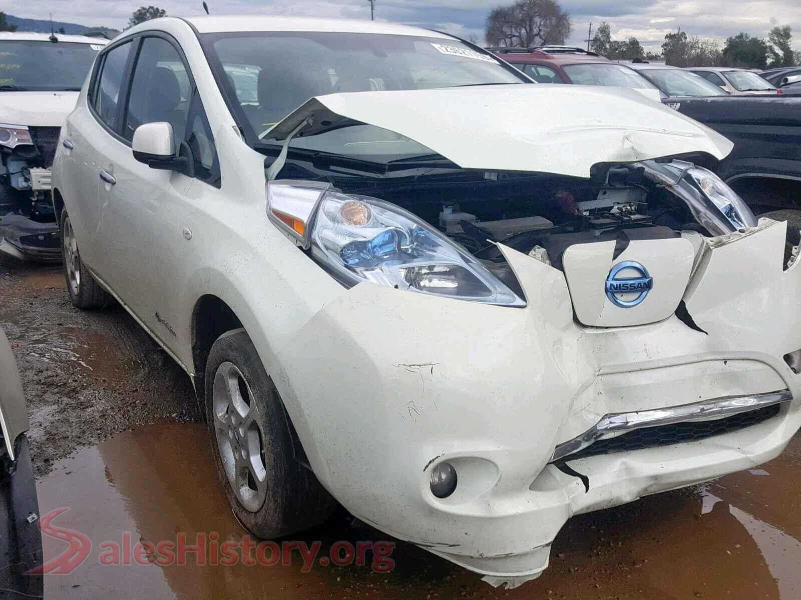 2012 NISSAN LEAF — VIN JN1AZ0CPXCT024721