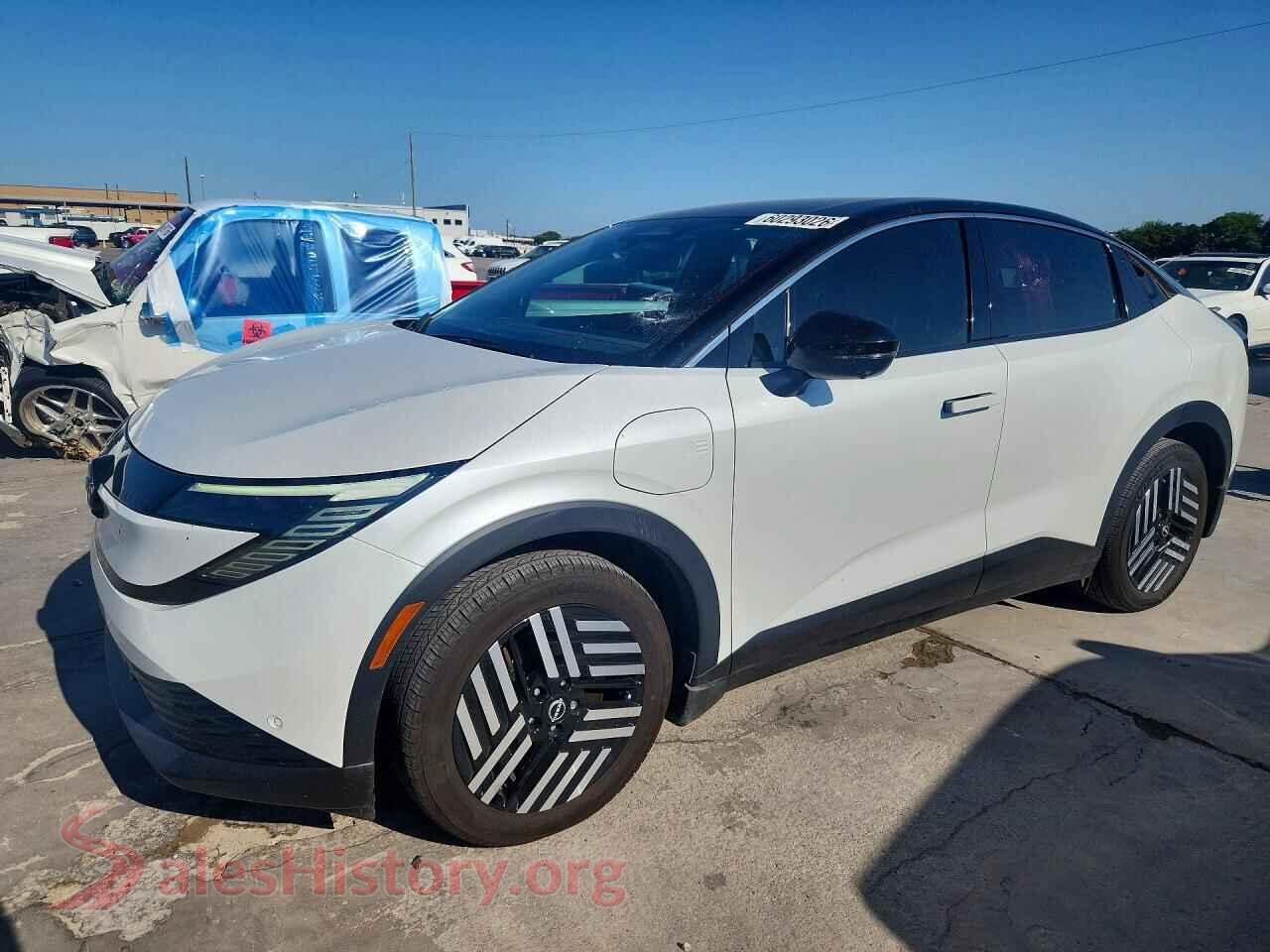 2026 NISSAN LEAF — VIN JN1AZ2CA2TM302707