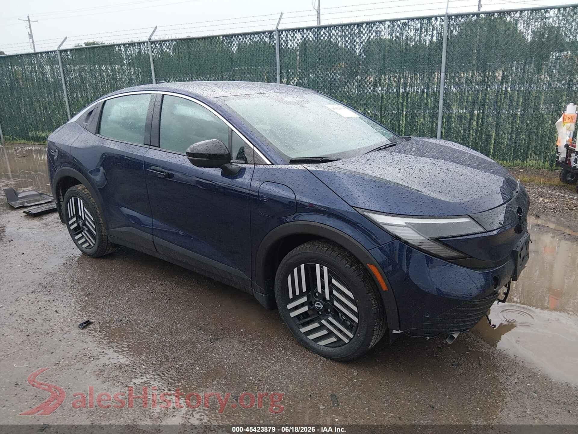 2026 NISSAN LEAF — VIN JN1AZ2CA7TM305053