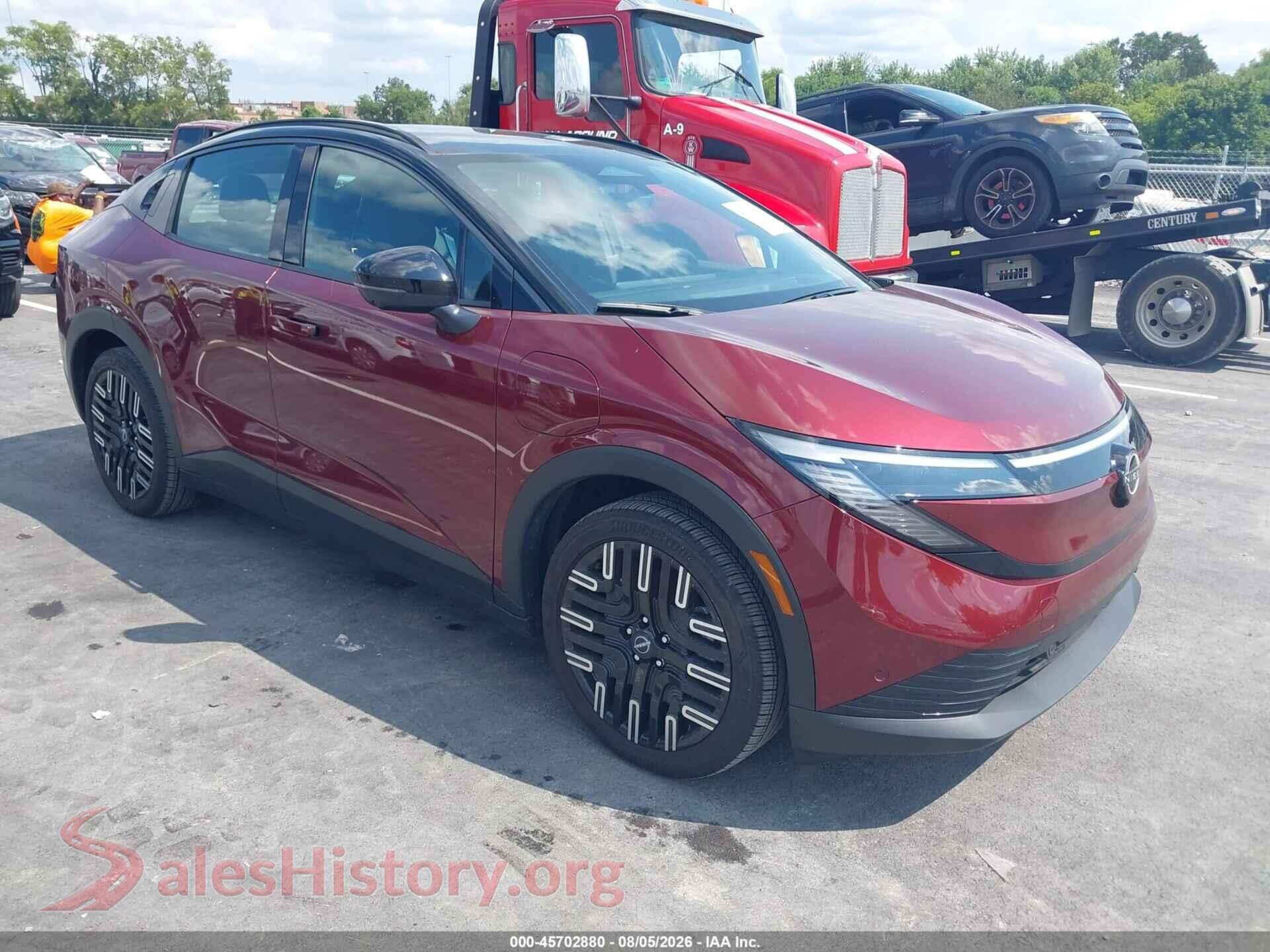 2026 NISSAN LEAF — VIN JN1AZ2EB0TM300234