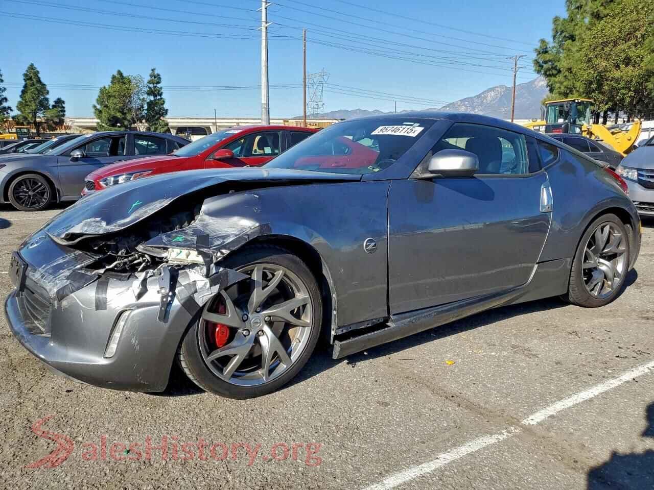 2016 NISSAN 370Z — VIN JN1AZ4EH4GM935835