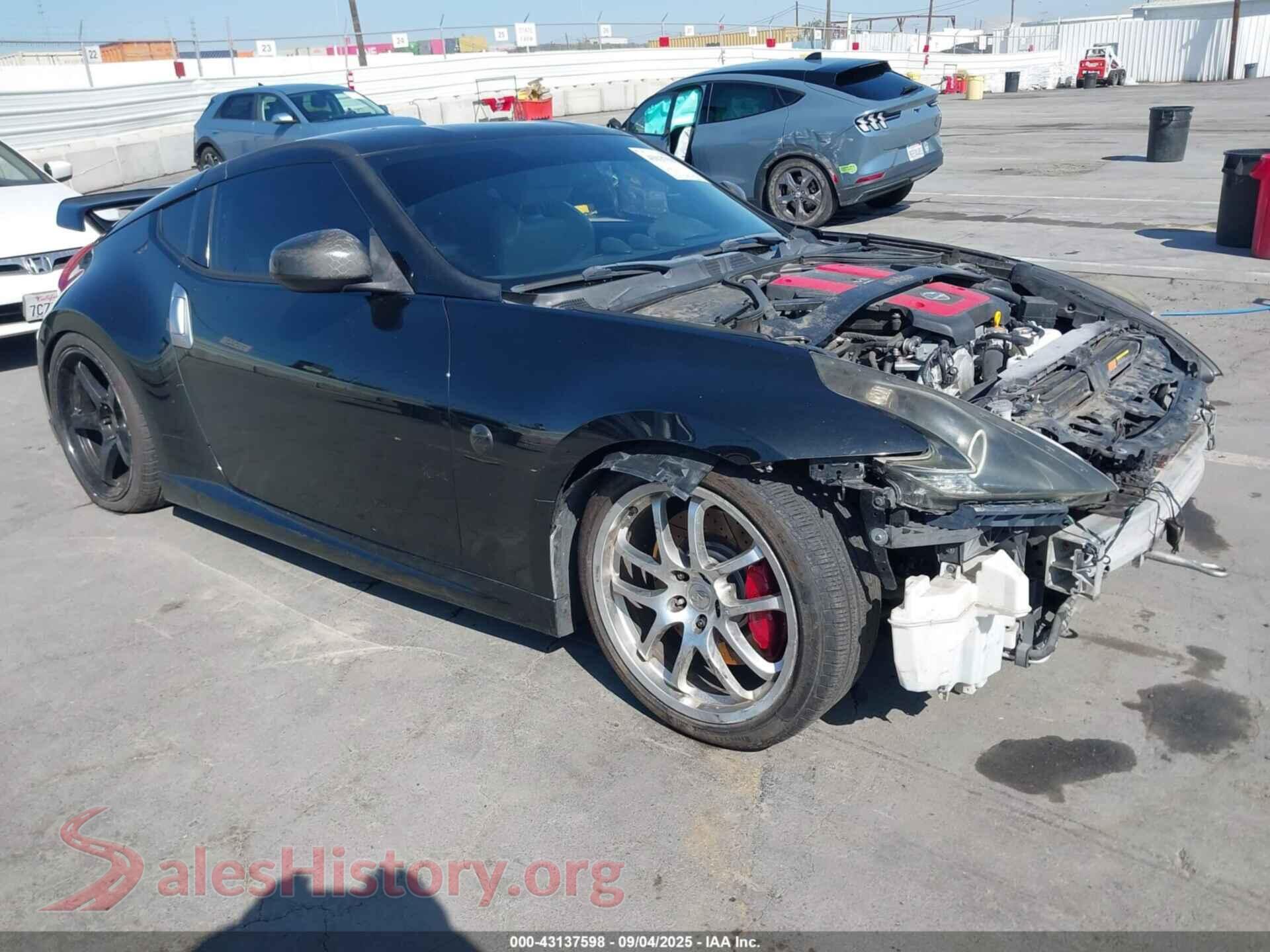 2013 NISSAN 370Z — VIN JN1AZ4EHXDM384192