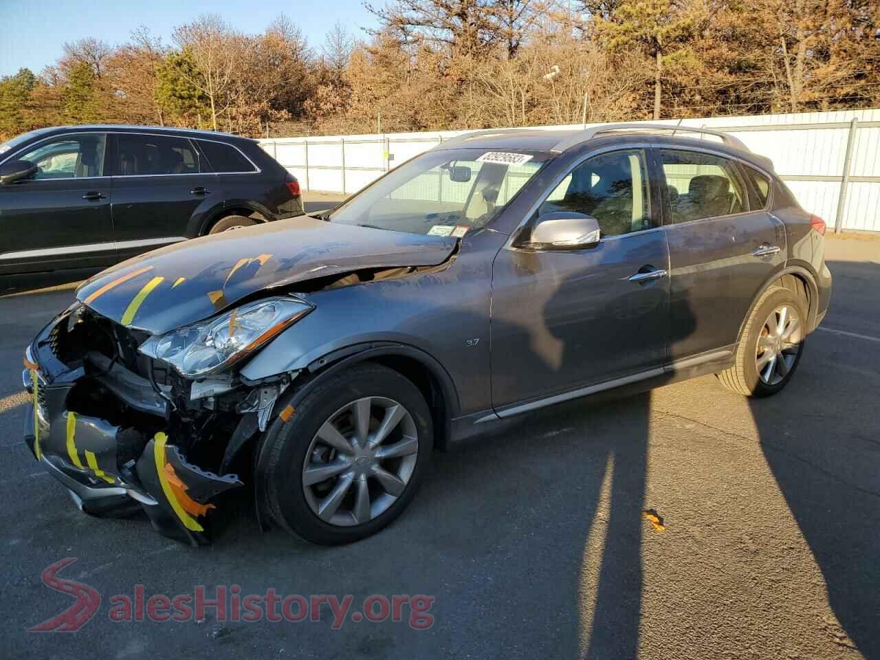 2017 INFINITI QX50 — VIN JN1BJ0RR7HM415248