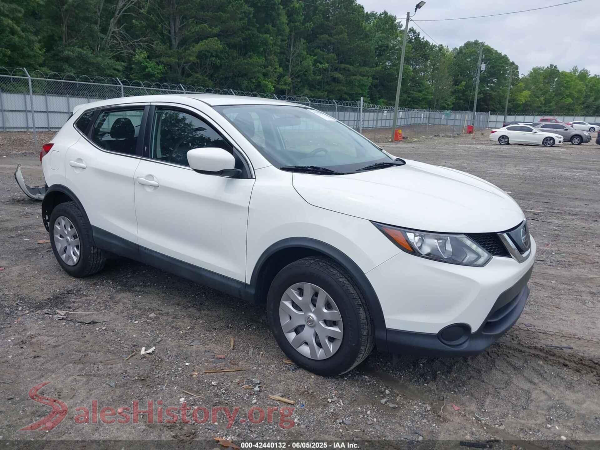 2019 NISSAN ROGUE SPORT — VIN JN1BJ1CP5KW239647