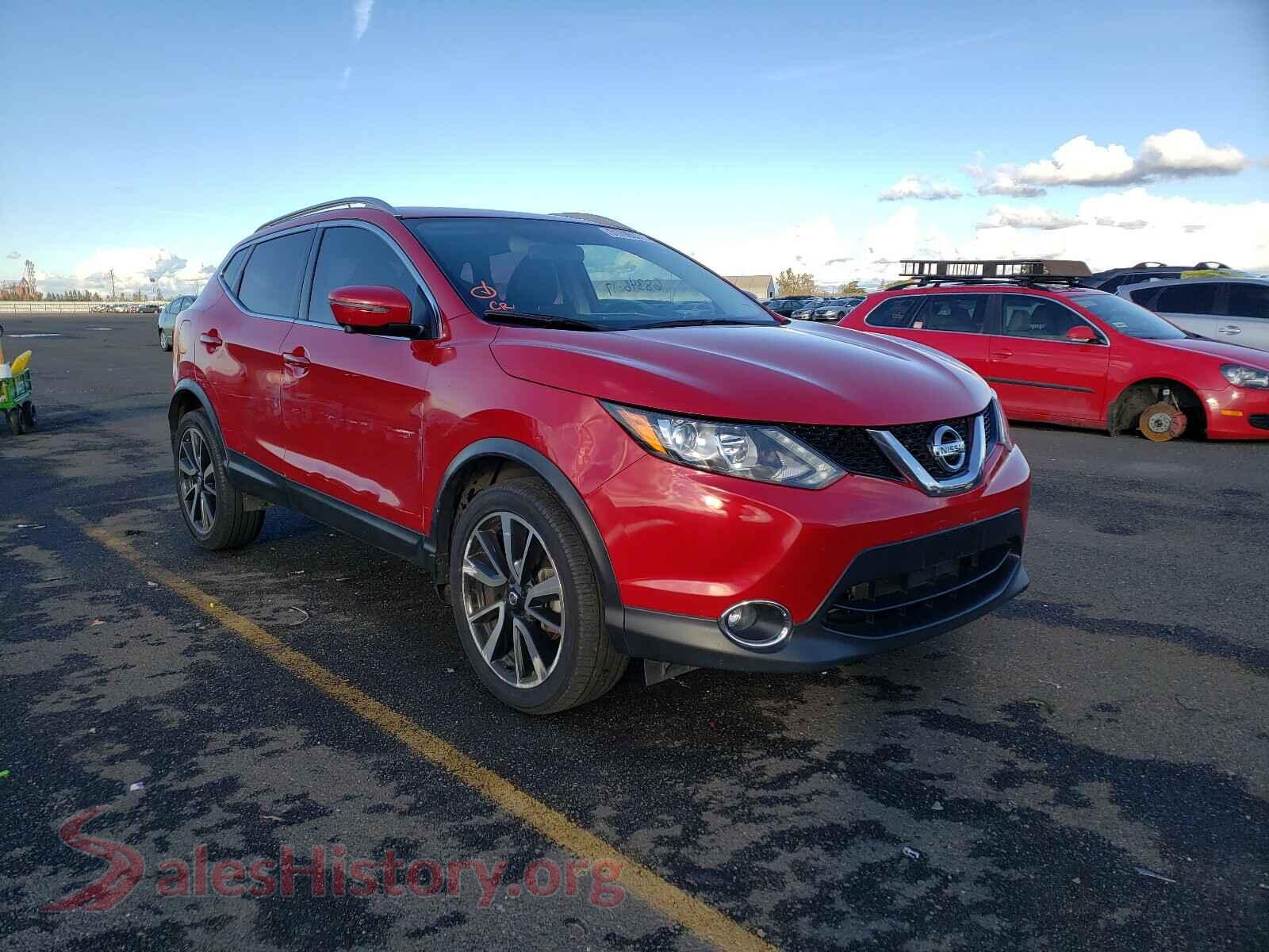 2017 NISSAN ROGUE — VIN JN1BJ1CPXHW022166