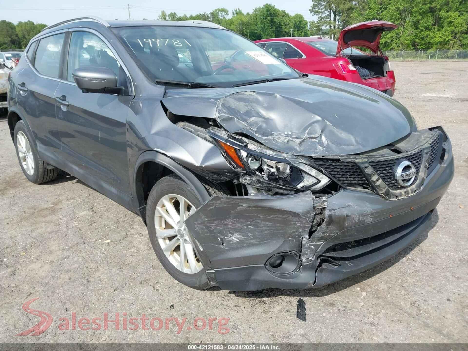2018 NISSAN ROGUE SPORT — VIN JN1BJ1CR2JW203947