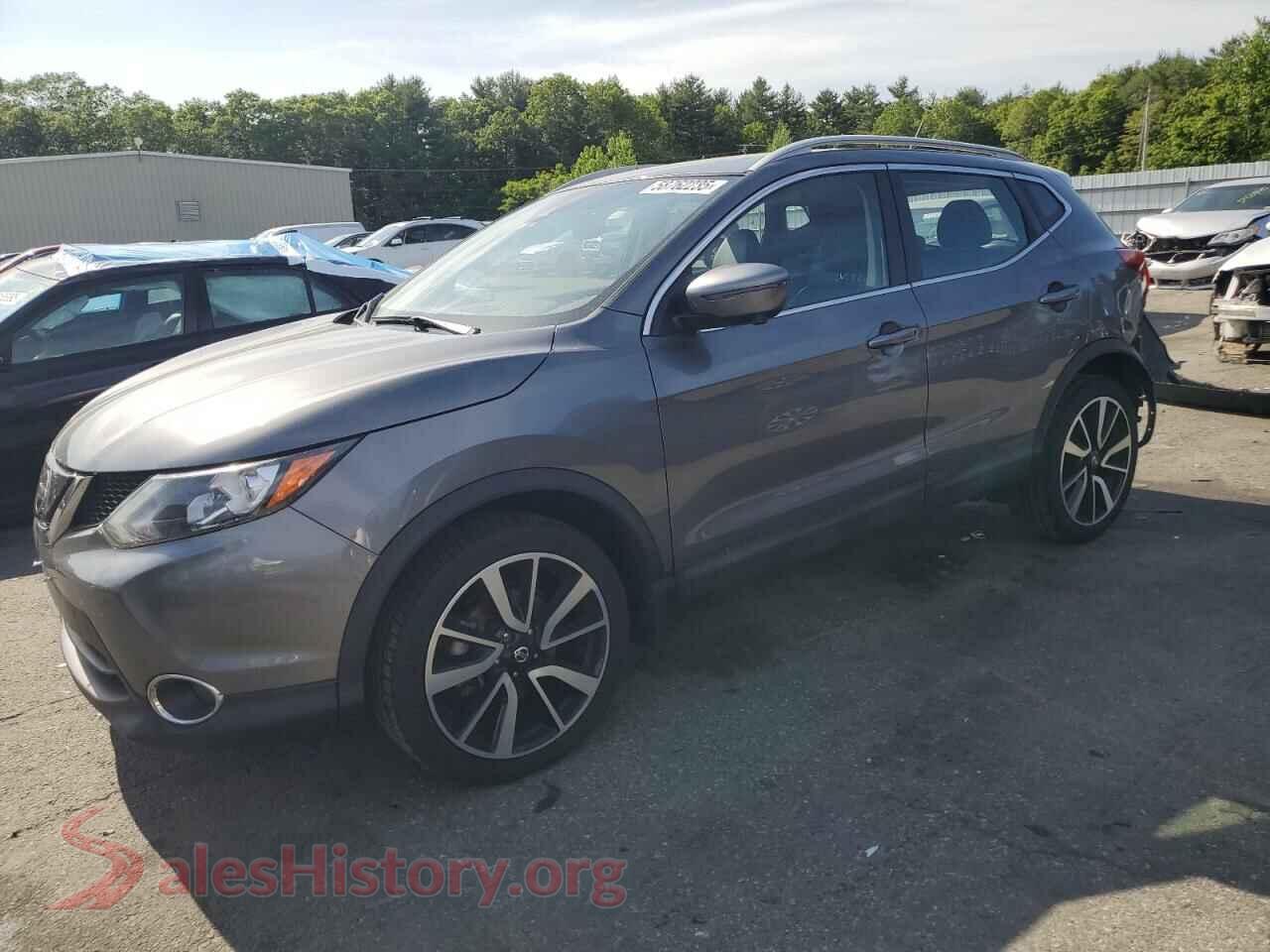 2019 NISSAN ROGUE — VIN JN1BJ1CR5KW621257