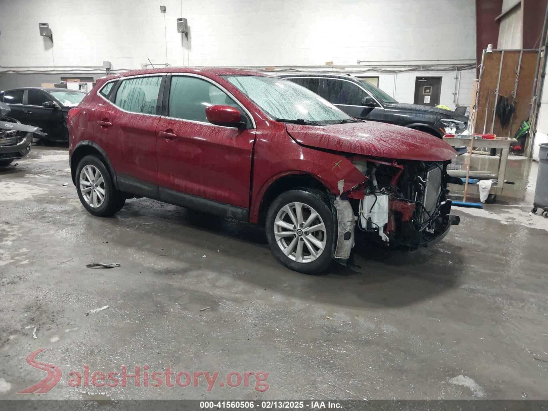 2019 NISSAN ROGUE SPORT — VIN JN1BJ1CR9KW324170