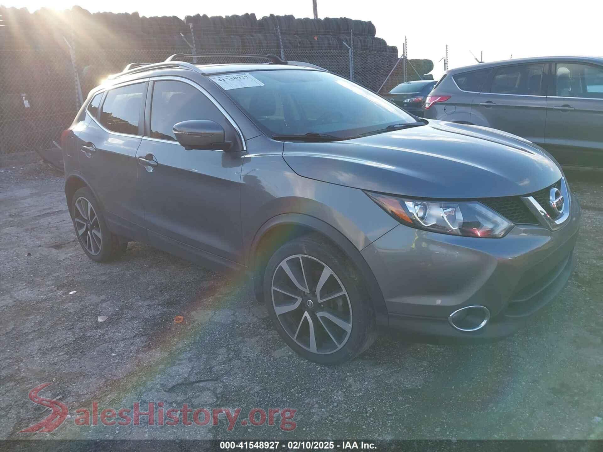 2017 NISSAN ROGUE SPORT — VIN JN1BJ1CRXHW114590