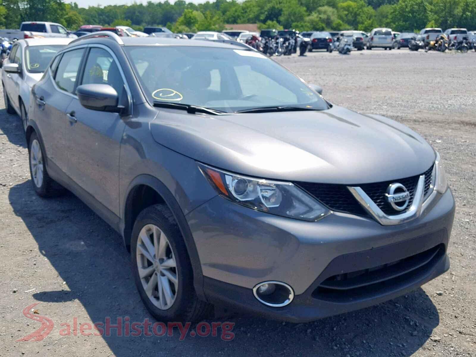 2017 NISSAN ROGUE SPOR — VIN JN1BJ1CRXHW134855