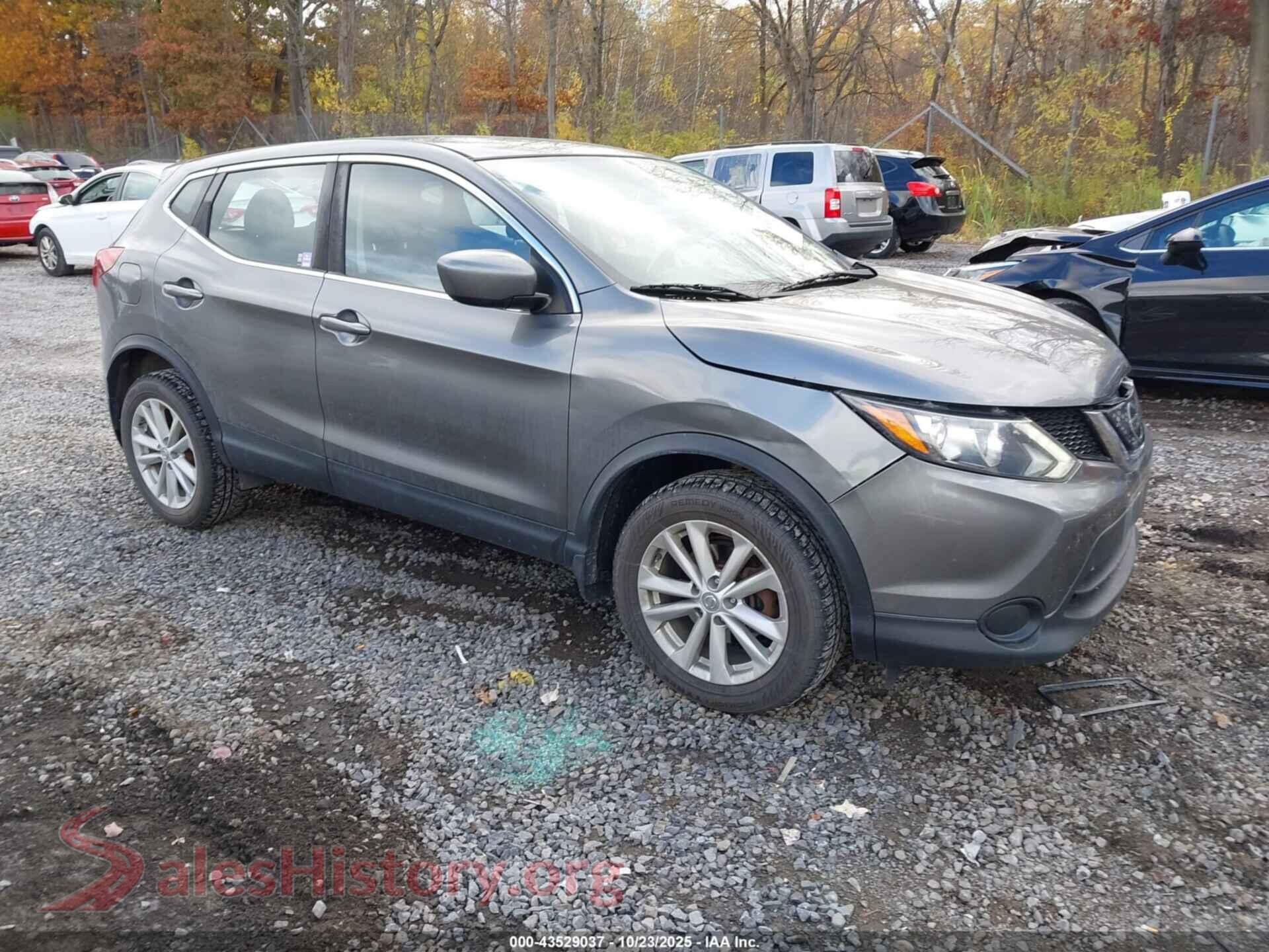 2018 NISSAN ROGUE SPORT — VIN JN1BJ1CRXJW253480