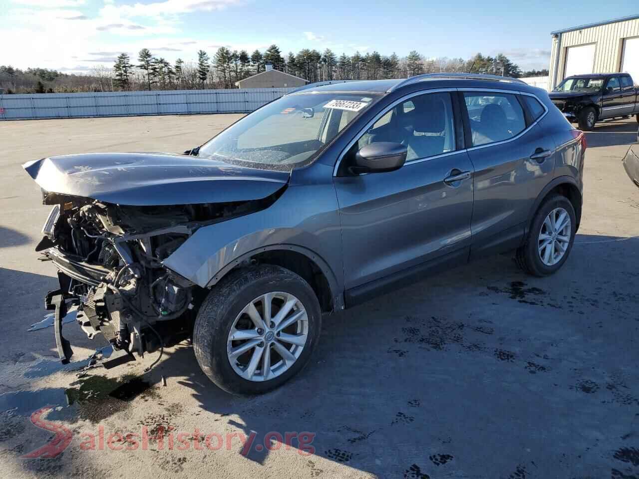 2018 NISSAN ROGUE — VIN JN1BJ1CRXJW293851