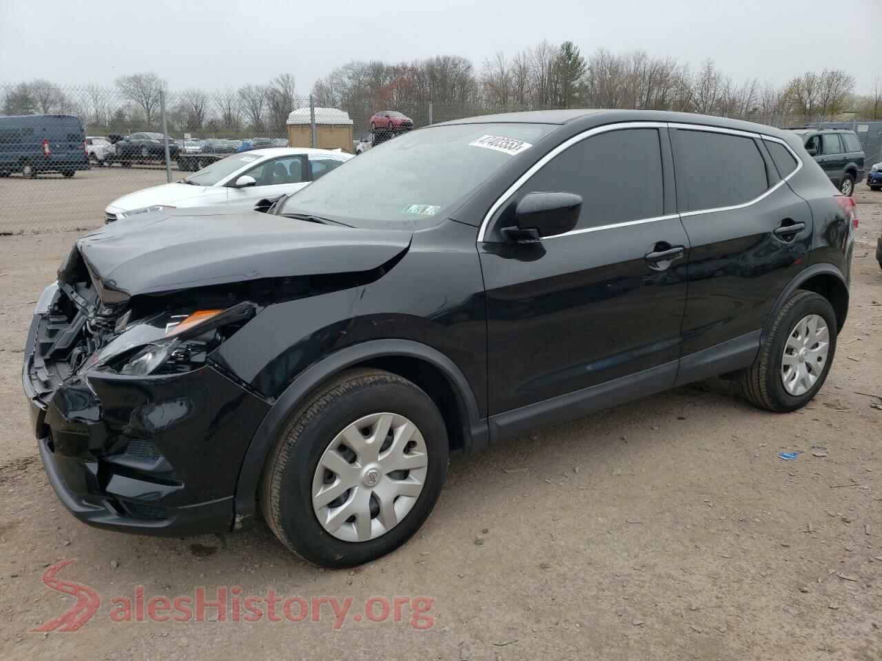 2020 NISSAN ROGUE — VIN JN1BJ1CW8LW645429