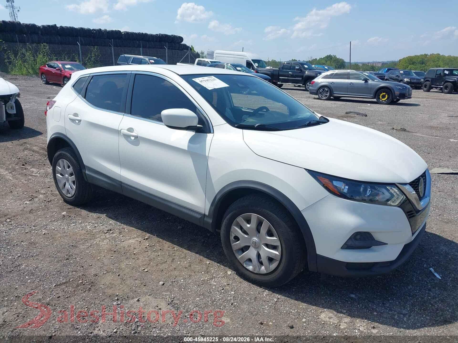 2020 NISSAN ROGUE SPORT — VIN JN1BJ1CW9LW360187
