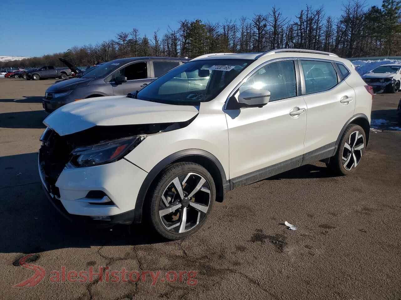2022 NISSAN ROGUE — VIN JN1BJ1CWXNW484648