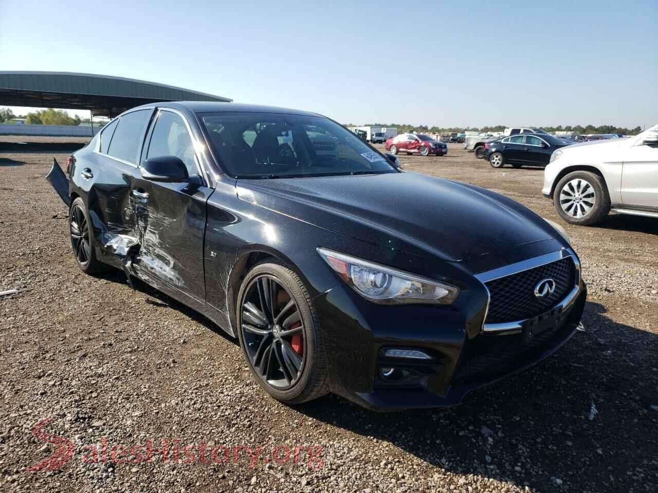2014 INFINITI Q50 — VIN JN1BV7AP1EM692237