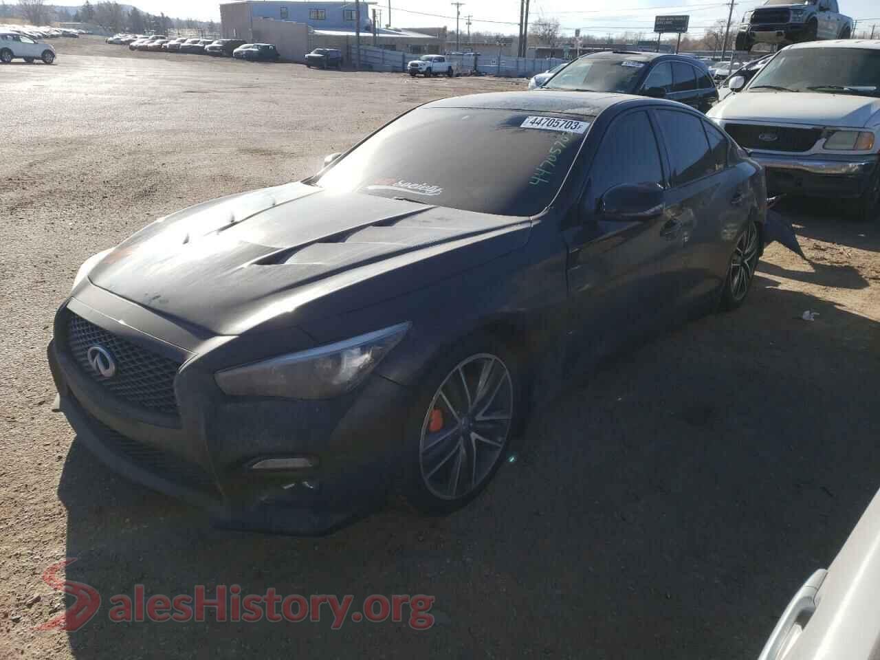 2014 INFINITI Q50 — VIN JN1BV7AP3EM686830