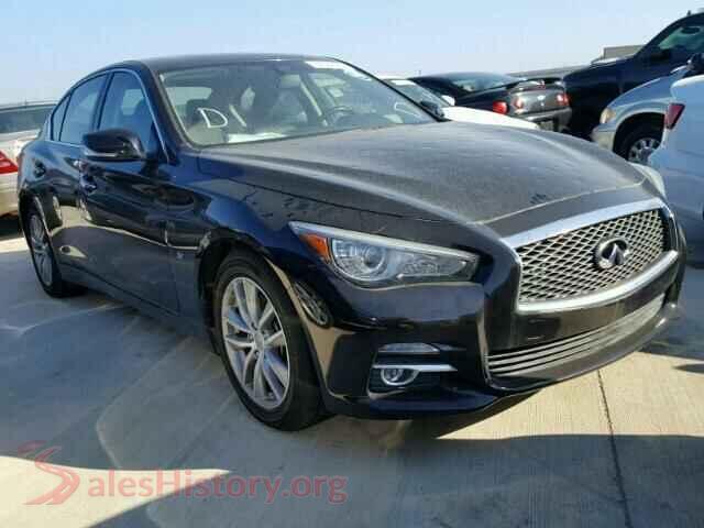 2014 INFINITI Q50 — VIN JN1BV7AP6EM670766