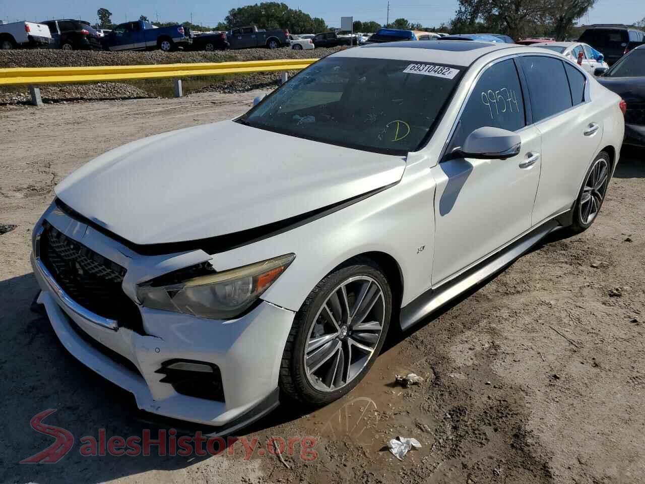 2014 INFINITI Q50 — VIN JN1BV7AP7EM671912