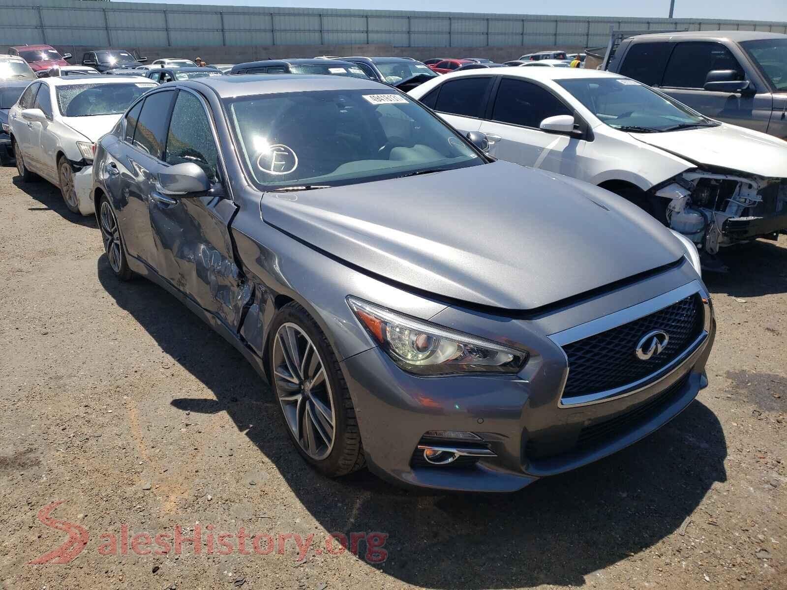 2015 INFINITI Q50 — VIN JN1BV7AP7FM344864