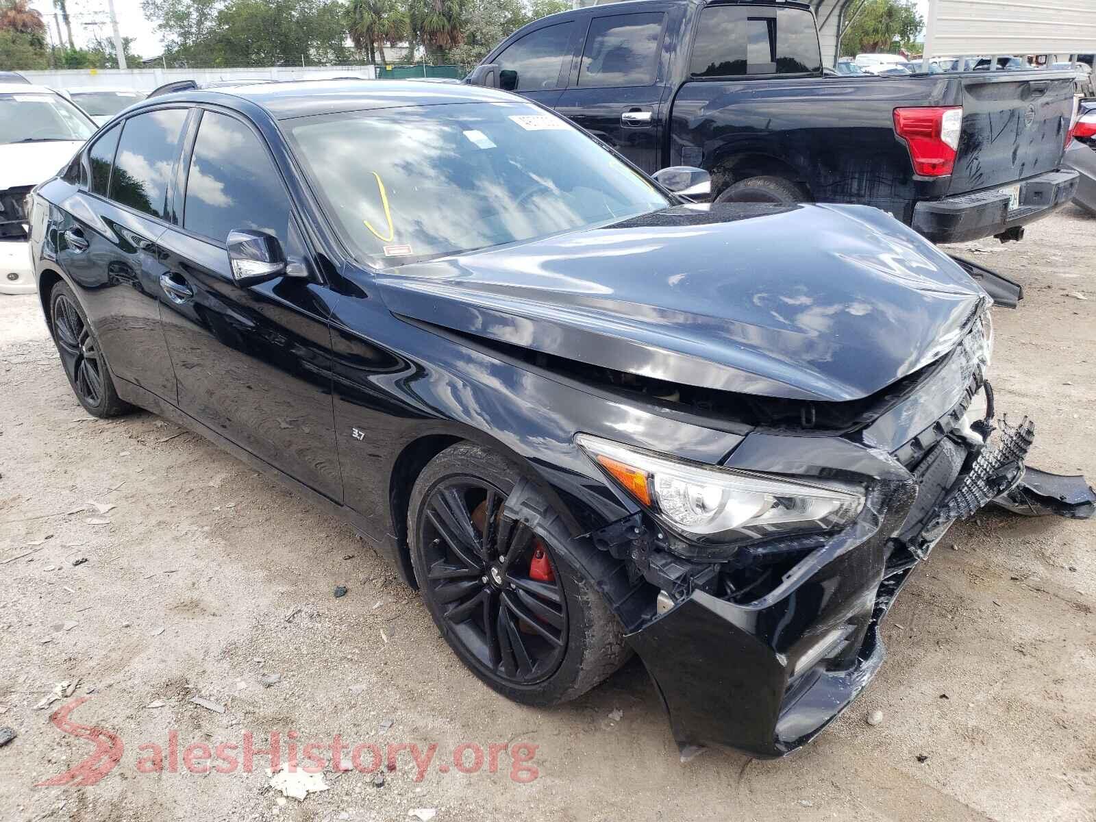 2014 INFINITI Q50 — VIN JN1BV7APXEM691751