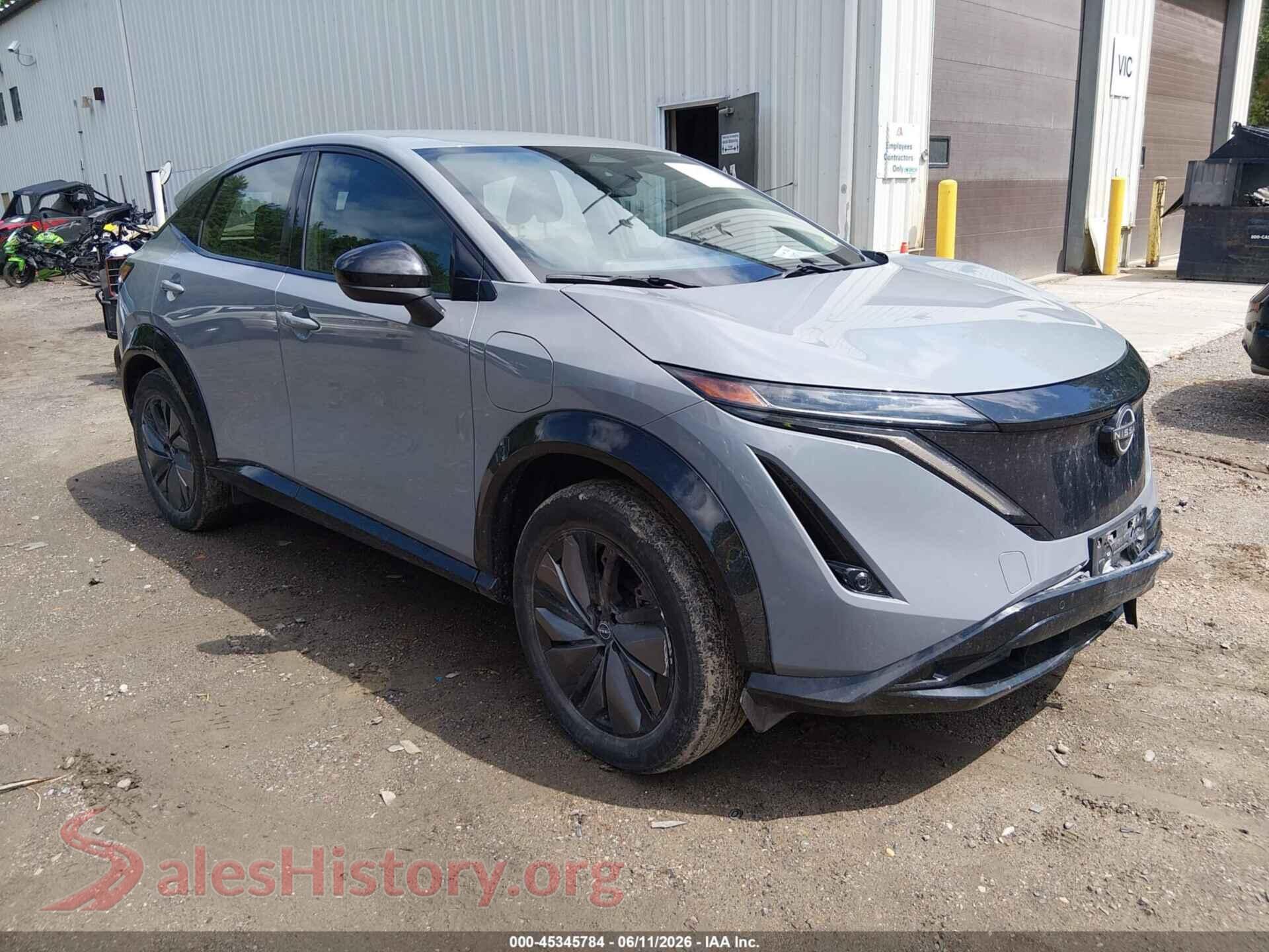 2024 NISSAN ARYIA — VIN JN1CF0BB1RM742569